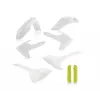 Σετ πλαστικά μοτοσυκλέτας ACERBIS για Husqvarna FE/TE 17-19 White/Yellow