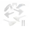 Σετ πλαστικά μοτοσυκλέτας ACERBIS για Husqvarna FE/TE 17-19 White