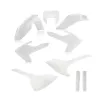 Σετ πλαστικά μοτοσυκλέτας ACERBIS για Husqvarna FE/TE 17-19 White thumb
