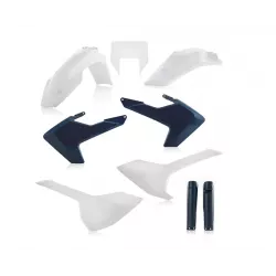 Σετ πλαστικά μοτοσυκλέτας ACERBIS για Husqvarna FE/TE 17-19 White/Blue