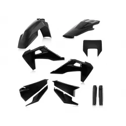 Σετ πλαστικά μοτοσυκλέτας ACERBIS για Husqvarna FE/TE 20-23 Black
