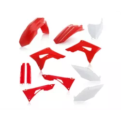 Σετ πλαστικά μοτοσυκλέτας ACERBIS για HONDA CRF250R 19-21, CRF450R 19-20 OEM