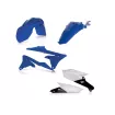 Σετ πλαστικά μοτοσυκλέτας ACERBIS για Yamaha WR250F 2019 Blue/White thumb