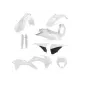Σετ πλαστικά μοτοσυκλέτας ACERBIS για KTM EXC/EXC-F 14-15 White thumb