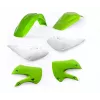 Σετ πλαστικά μοτοσυκλέτας ACERBIS για Kawasaki KX65 00-24 Green/White