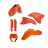 Σετ πλαστικά μοτοσυκλέτας ACERBIS για KTM EXC/EXC-F 08-11 Orange