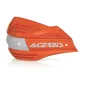 Προστατευτικές χούφτες μηχανής ACERBIS X-Factor Orange/White thumb