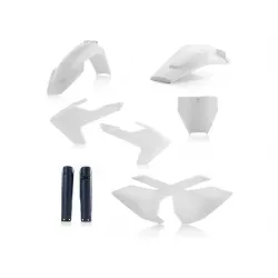Σετ πλαστικά μοτοσυκλέτας ACERBIS για Husqvarna FC/TC 16-18 White/Blue