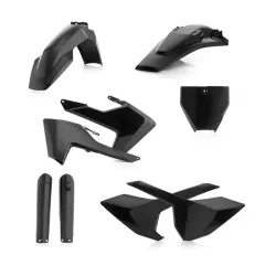 Σετ πλαστικά μοτοσυκλέτας ACERBIS για Husqvarna FC/TC 16-18 Black