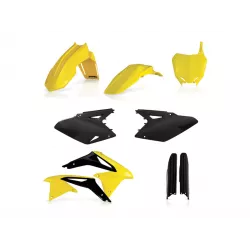Σετ πλαστικά μοτοσυκλέτας ACERBIS για Suzuki RM-Z450 08-17 Yellow/Black Σετ πλαστικά μοτοσυκλέτας ACERBIS για Suzuki RM-Z450 08-17 Yellow/Black