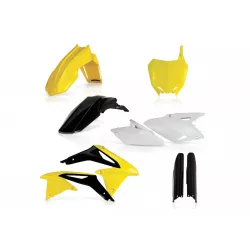 Σετ πλαστικά μοτοσυκλέτας ACERBIS για Suzuki RM-Z450 08-17 Yellow/Black/White
