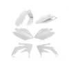 Σετ πλαστικά μοτοσυκλέτας ACERBIS για HONDA CRF250R 06-09 White