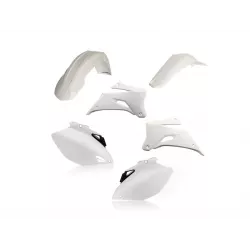Σετ πλαστικά μοτοσυκλέτας ACERBIS για Yamaha YZF 06-09 White