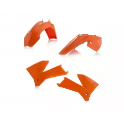 Σετ πλαστικά μοτοσυκλέτας ACERBIS για KTM SX 05-06, SX-F450/525 05-06 Orange