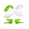 Σετ πλαστικά μοτοσυκλέτας ACERBIS για Kawasaki KX85 98-13 White/Green