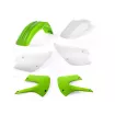 Σετ πλαστικά μοτοσυκλέτας ACERBIS για Kawasaki KX85 98-13 White/Green thumb