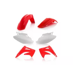 Σετ πλαστικά μοτοσυκλέτας ACERBIS για HONDA CR125/250R 02-03 OEM Σετ πλαστικά μοτοσυκλέτας ACERBIS για HONDA CR125/250R 02-03 OEM