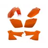 Σετ πλαστικά μοτοσυκλέτας ACERBIS για EXC-F450 2003, SX-F450 2003 ORANGE