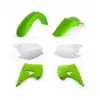 Σετ πλαστικά μοτοσυκλέτας ACERBIS για Kawasaki KX125/250 03-08 Green/White