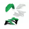 Σετ πλαστικά μοτοσυκλέτας ACERBIS για Kawasaki KX85 14-21 Green/White