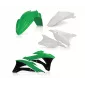Σετ πλαστικά μοτοσυκλέτας ACERBIS για Kawasaki KX85 14-21 Green/White thumb