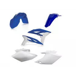 Σετ πλαστικά μοτοσυκλέτας ACERBIS για Yamaha WR450F 12-15 Blue/White