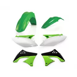 Σετ πλαστικά μοτοσυκλέτας ACERBIS για Kawasaki KX450F 09-11 Green/White