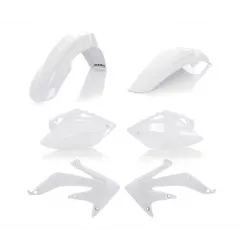 Σετ πλαστικά μοτοσυκλέτας ACERBIS για HONDA CRF450R 07-08 White