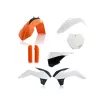 Σετ πλαστικά μοτοσυκλέτας ACERBIS για KTM SX85 13-17 White/Orange thumb