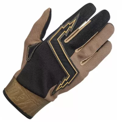 Γάντια μηχανής BILTWELL BAJA CHO/BLK