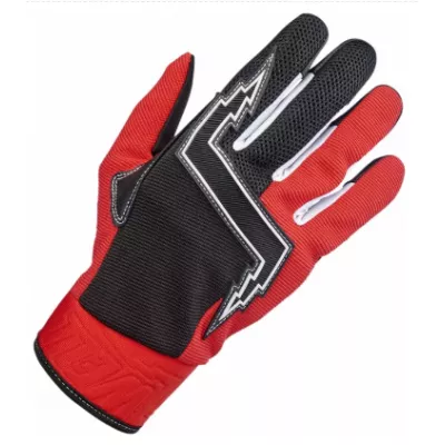 Γάντια μηχανής BILTWELL BAJA RED/BLK