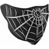 Μάσκα προσώπου αναβάτη HALF SPIDER WEB