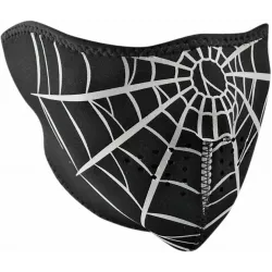 Μάσκα προσώπου αναβάτη HALF SPIDER WEB Μάσκα προσώπου αναβάτη HALF SPIDER WEB