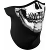 Μάσκα προσώπου αναβάτη HALF 3 PANEL SKULL