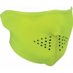 Μάσκα προσώπου αναβάτη HALF HI VIS LIME Μάσκα προσώπου αναβάτη HALF HI VIS LIME
