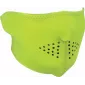 Μάσκα προσώπου αναβάτη HALF HI VIS LIME thumb