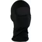 Κουκούλα προσώπου αναβάτη - μπαλακλάβα ZANheadgear NYLON BLACK thumb
