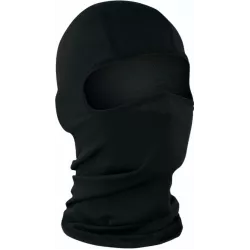 Κουκούλα προσώπου αναβάτη - μπαλακλάβα ZANheadgear BLACK POLY Κουκούλα προσώπου αναβάτη - μπαλακλάβα ZANheadgear BLACK POLY