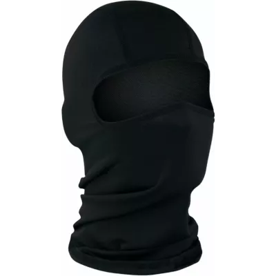 Κουκούλα προσώπου αναβάτη - μπαλακλάβα ZANheadgear BLACK POLY