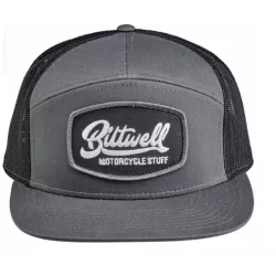Καπέλο Rusty BILTWELL RIDGECREST GREY/BLACK Καπέλο Rusty BILTWELL RIDGECREST GREY/BLACK