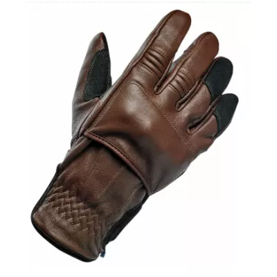Γάντια μηχανής BILTWELL BELDEN CHOCOLATE