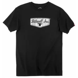 Κοντομάνικο μπλουζάκι BILTWELLBW SHIELD Black Κοντομάνικο μπλουζάκι BILTWELLBW SHIELD Black