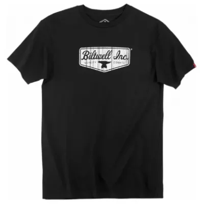 Κοντομάνικο μπλουζάκι BILTWELLBW SHIELD Black