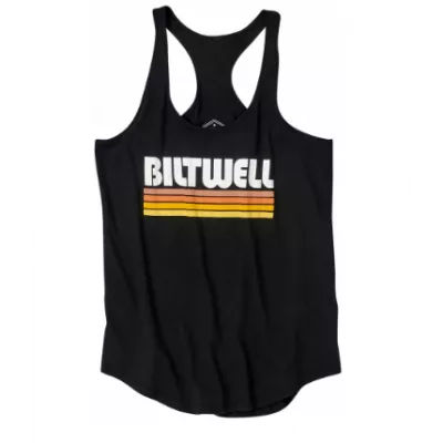 Γυναικείο μπλουζάκι μοτοσυκλέτας BILTWELL BW SURF BLK