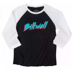 Γυναικείο μπλουζάκι μοτοσυκλέτας BILTWELL BW 985 RAGLAN B/W Γυναικείο μπλουζάκι μοτοσυκλέτας BILTWELL BW 985 RAGLAN B/W