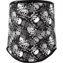 Περιλαίμιο αναβάτη SPORTFLEX ALLOVER SKUL Περιλαίμιο αναβάτη SPORTFLEX ALLOVER SKUL