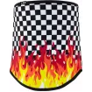 Περιλαίμιο αναβάτη SPORTFLEX CHKRD FLAMES thumb