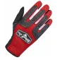 Γάντια μηχανής BILTWELL ANZA RED/BLK thumb