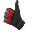 Γάντια μηχανής BILTWELL ANZA RED/BLK thumb