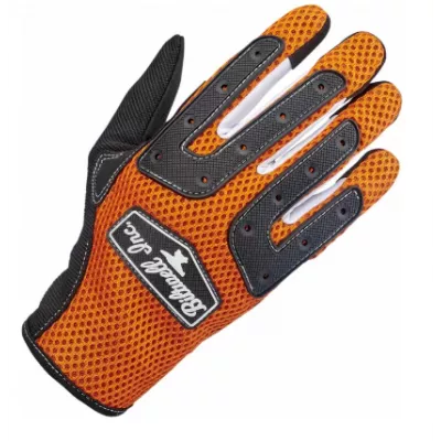 Γάντια μηχανής BILTWELL ANZAO RG/BLK
